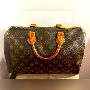 💯% Authentic Louis Vuitton Speedy 30